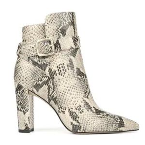 Sam Edelman Rita Snakeskin Bootie